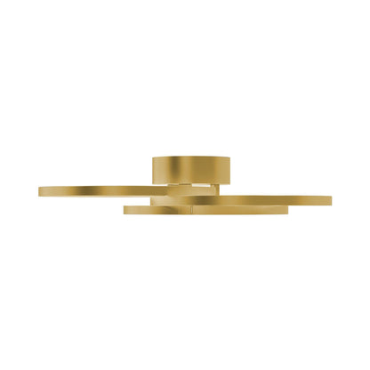 Orion LED Semi Flush Mount Ceiling Light in Detail.