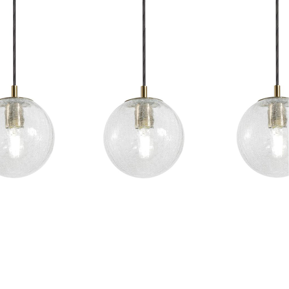 Palla Linear Pendant Light in Detail.