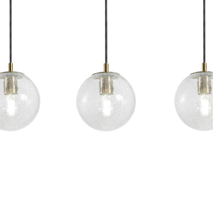 Palla Linear Pendant Light in Detail.