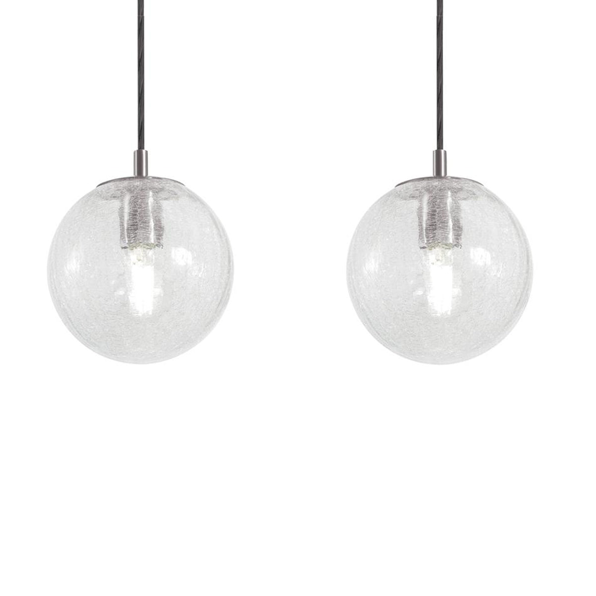 Palla Linear Pendant Light in Detail.
