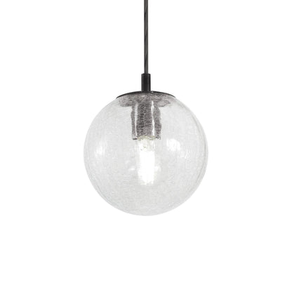 Palla Pendant Light in Black (7-Inch).