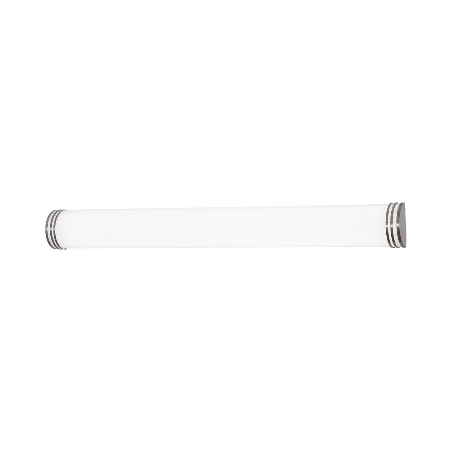 Palmer LED Vanity Wall Light in Satin Nickel (Large).