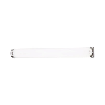 Palmer LED Vanity Wall Light in Satin Nickel (Large).