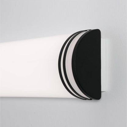 Palmer LED Vanity Wall Light in Detail.