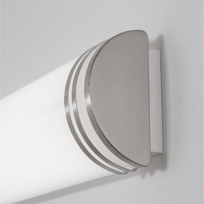 Palmer LED Vanity Wall Light in Detail.