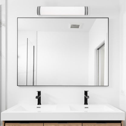 Palmer LED Vanity Wall Light in bathroom.