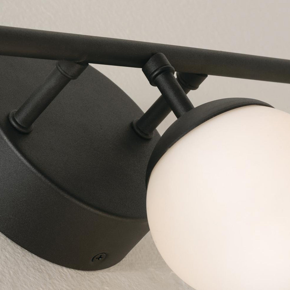 Pearl LED Bath Vanity Light in Detail.