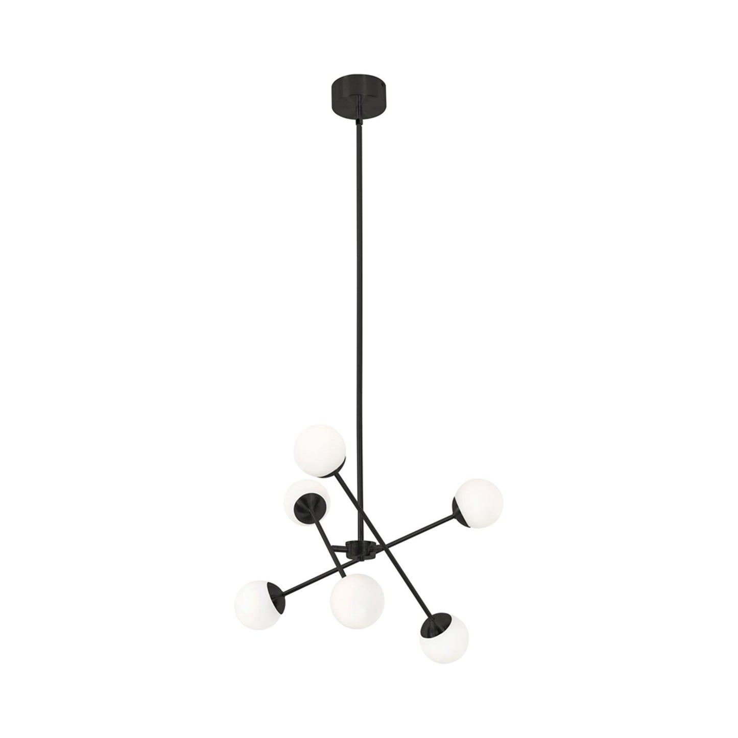 Pearl LED Pendant Light in Black.
