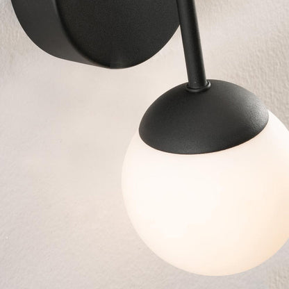 Pearl LED Single Wall Light in Detail.