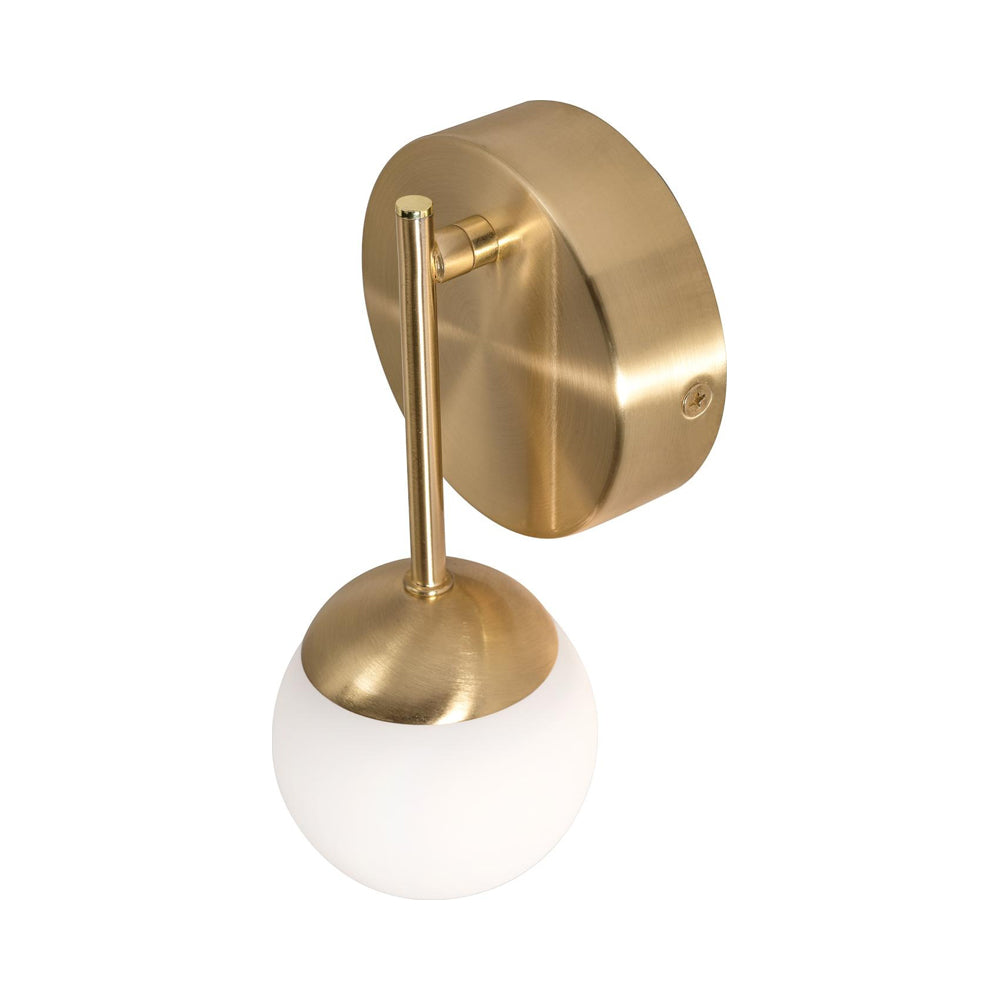 Pearl LED Single Wall Light in Detail.