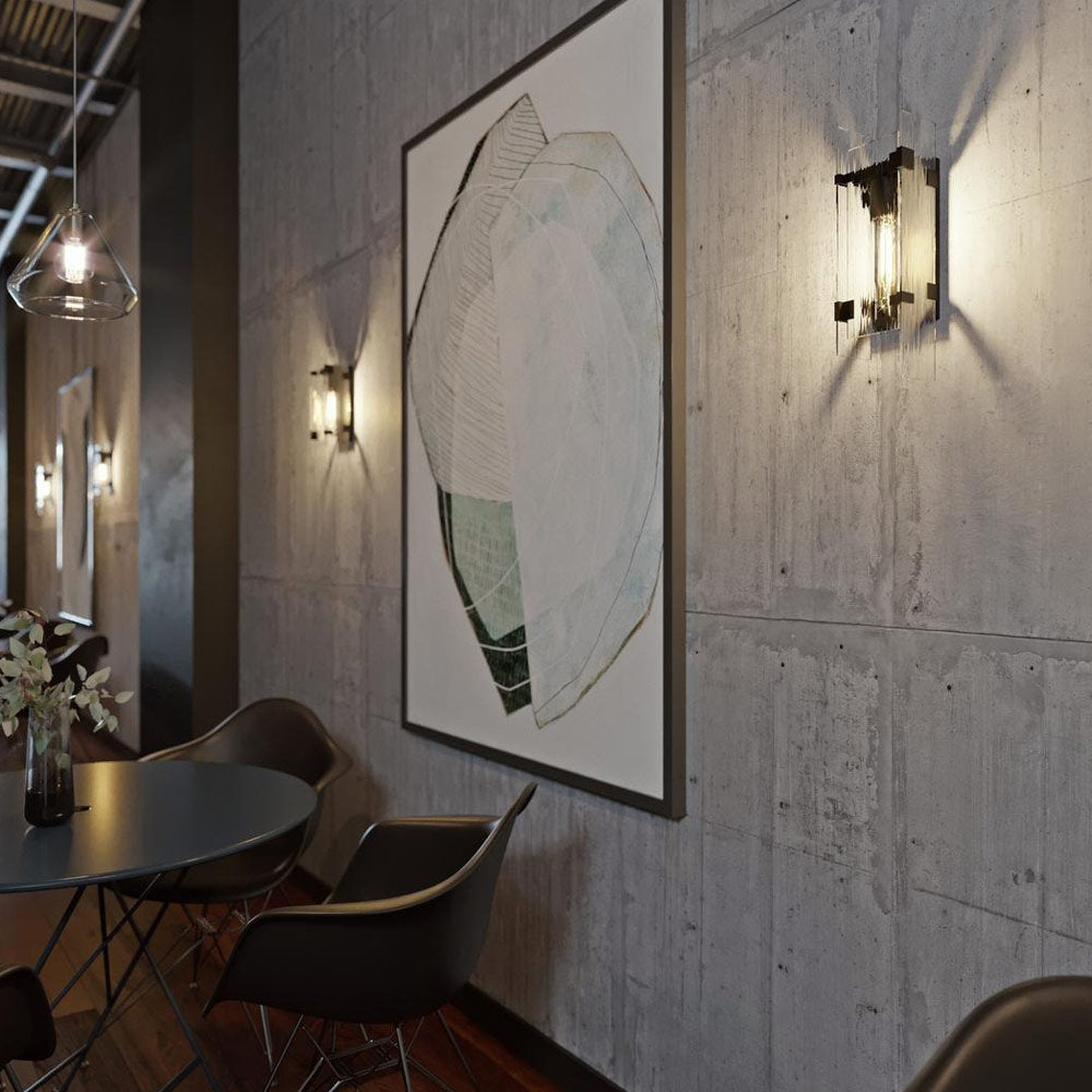 Pioneer Wall Light in dining room.