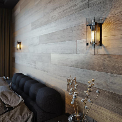 Pioneer Wall Light in bedroom.