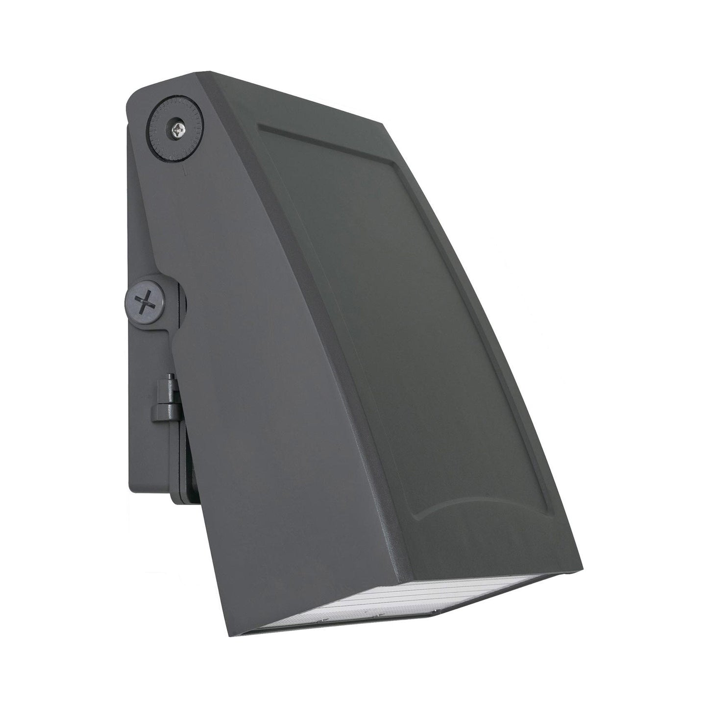 Poly Outdoor LED Wall Light in Bronze (8-Inch).