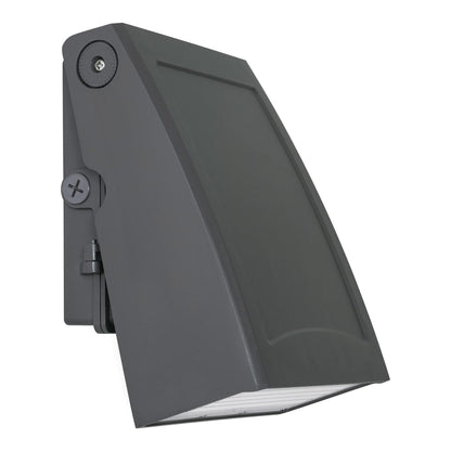 Poly Outdoor LED Wall Light in Bronze (11-Inch).