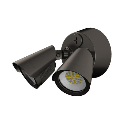 Pratt Outdoor LED Wall Light in Oil-Rubbed Bronze.