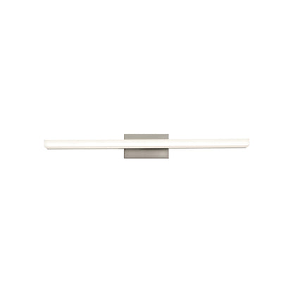 Ramona LED Bath Vanity Light in Satin Nickel (24-Inch).