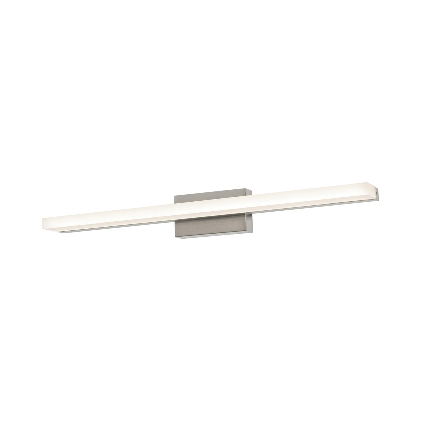Ramona LED Bath Vanity Light in Satin Nickel (36-Inch).
