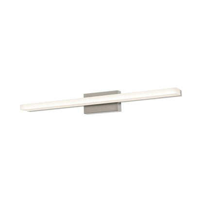 Ramona LED Bath Vanity Light in Satin Nickel (36-Inch).