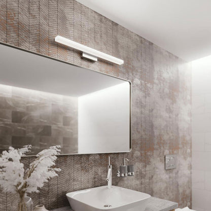 Ramona LED Bath Vanity Light in bathroom.