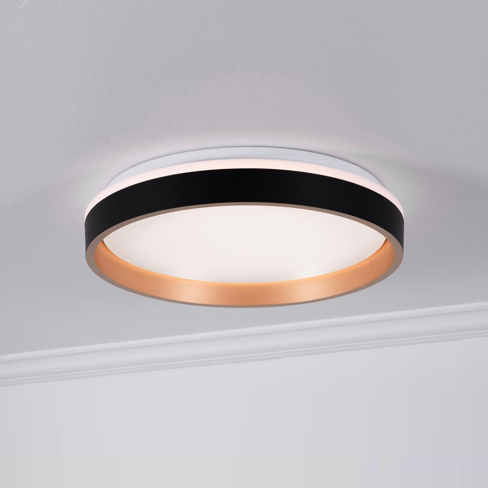 Rana LED Flush Mount Ceiling Light in Detail.