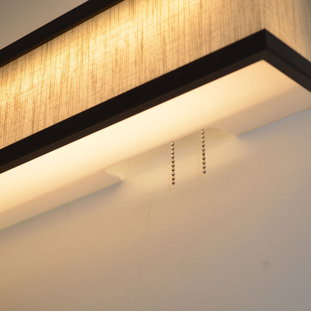 Randolph LED Overbed Wall Light in Detail.