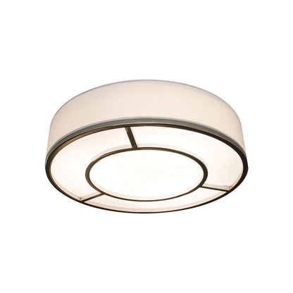 Reeves LED Flush Mount Ceiling Light (16-Inch/No Features).