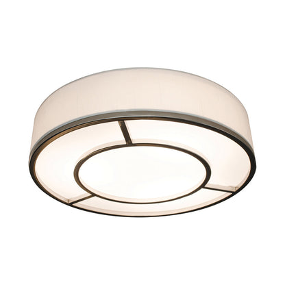 Reeves LED Flush Mount Ceiling Light (20.25-Inch/No Features).