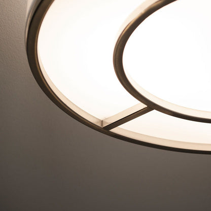 Reeves LED Flush Mount Ceiling Light in Detail.
