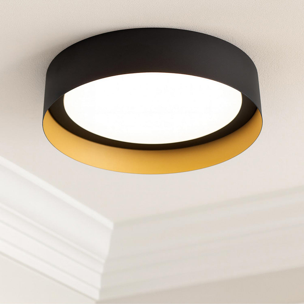 Reveal LED Flush Mount Ceiling Light in Detail.