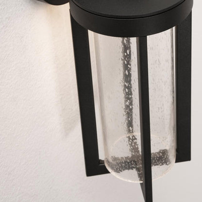 Rivers Outdoor LED Wall Light in Detail.