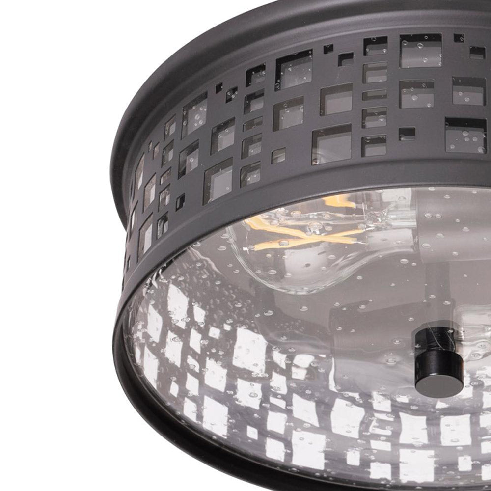 Roscoe Flush Mount Ceiling Light in Detail.