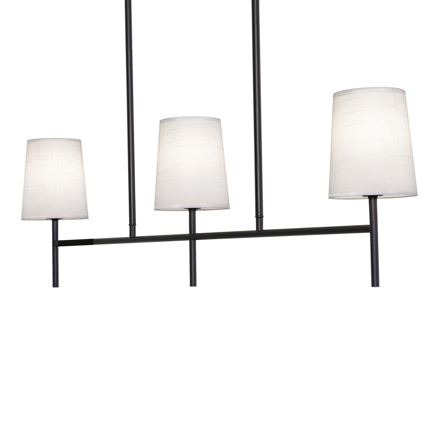 Rose Linear Pendant Light in Detail.