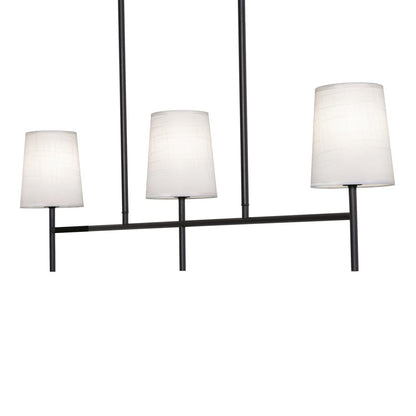 Rose Linear Pendant Light in Detail.