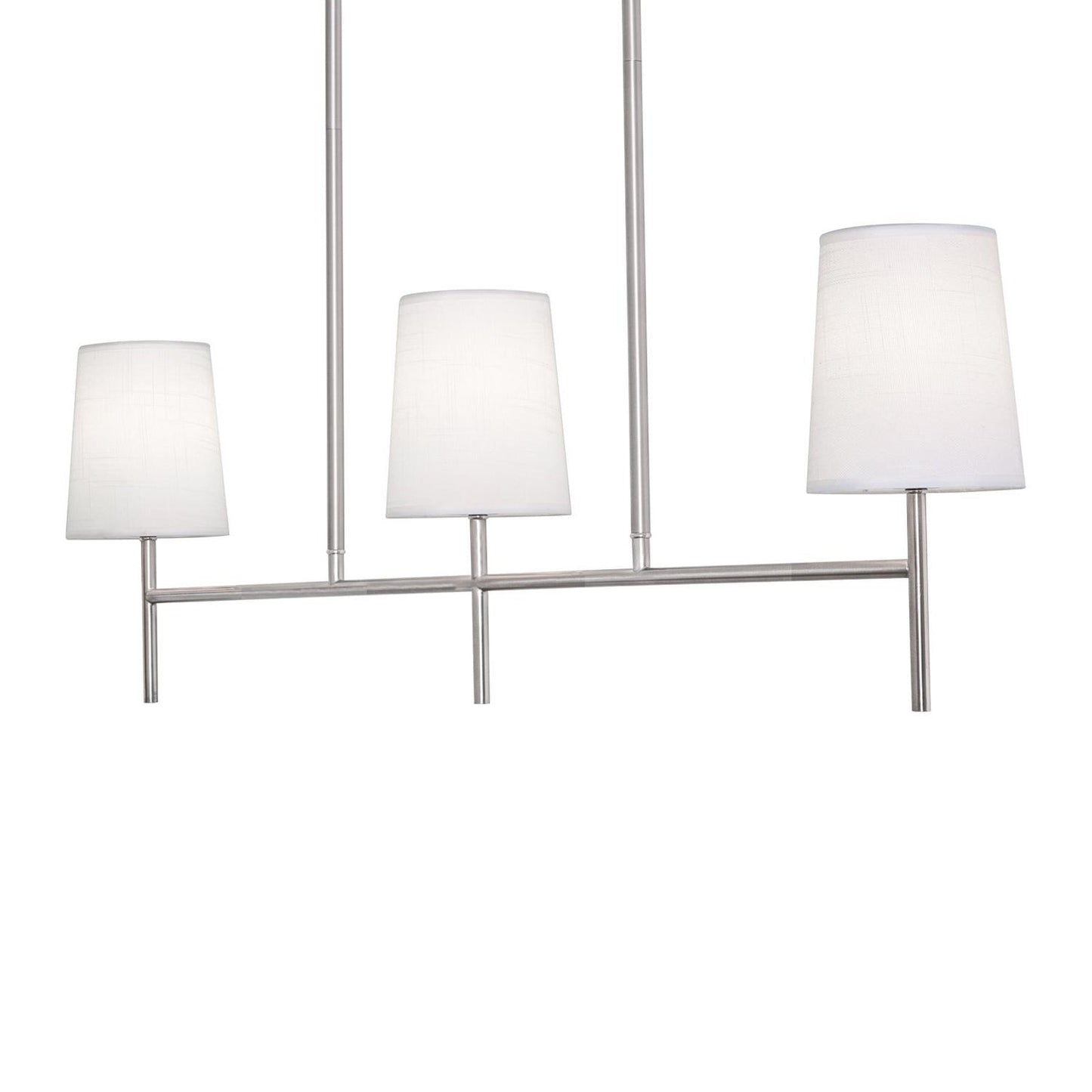 Rose Linear Pendant Light in Detail.