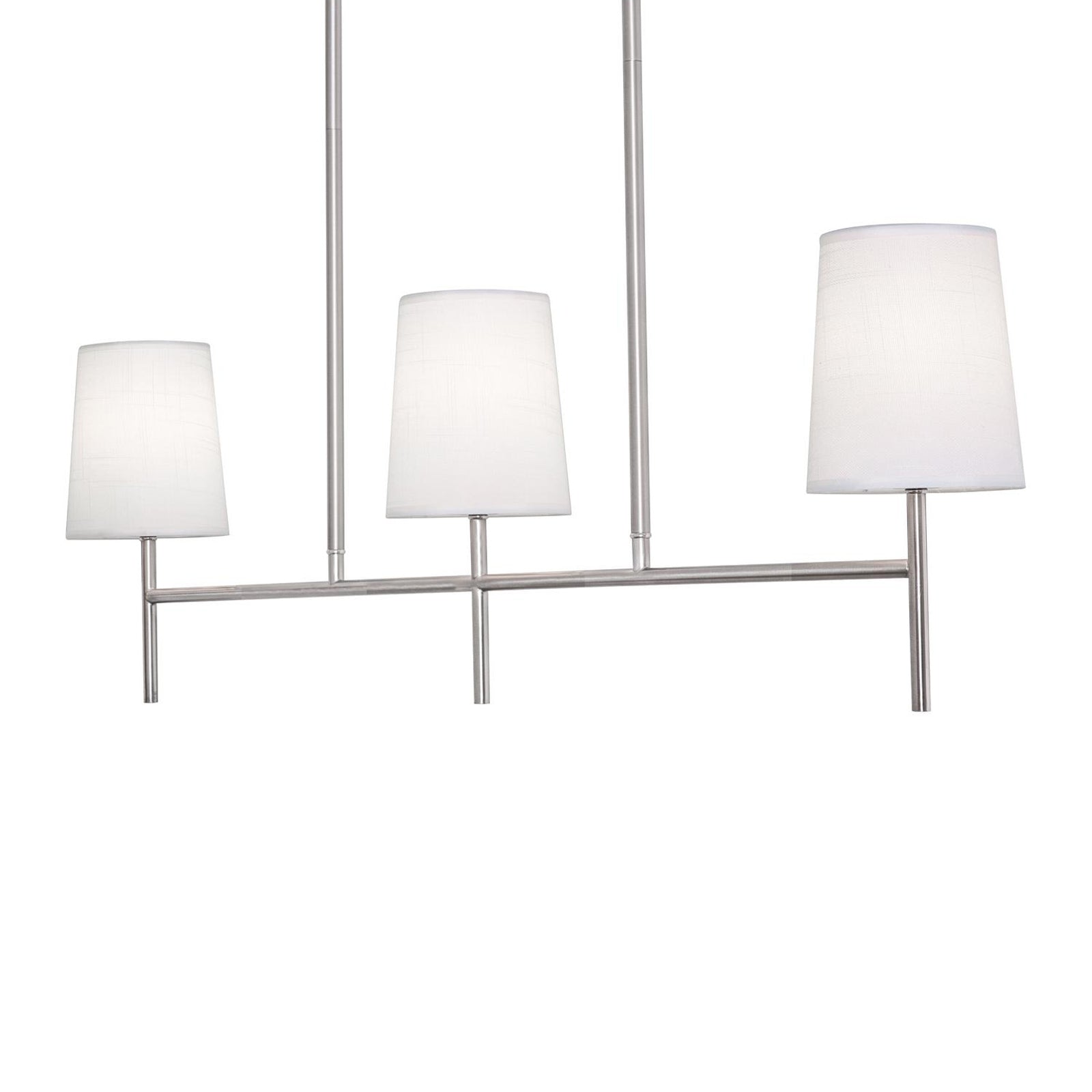 Rose Linear Pendant Light in Detail.