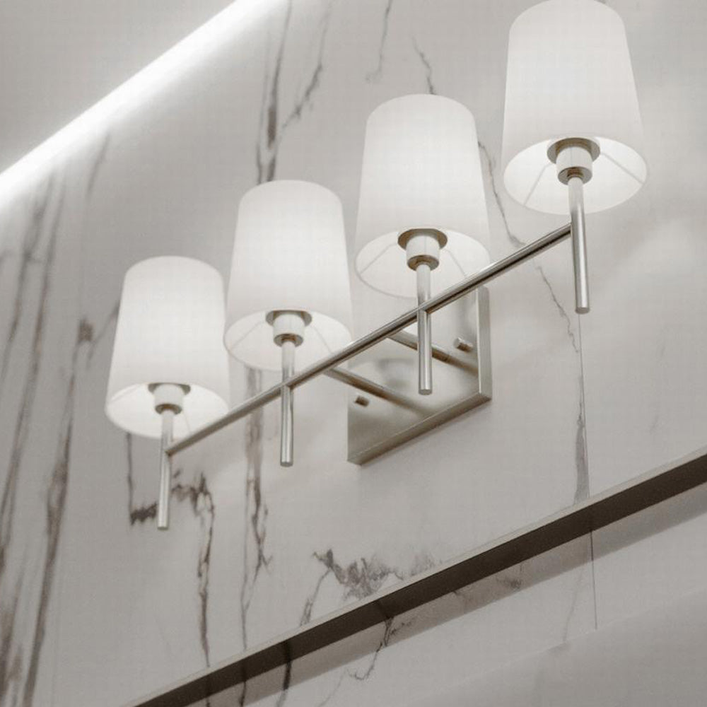 Rose Vanity Wall Light in Detail.