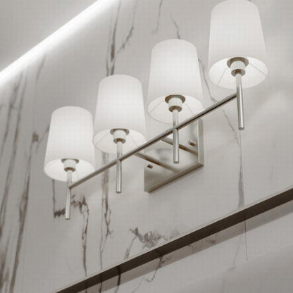 Rose Vanity Wall Light in Detail.