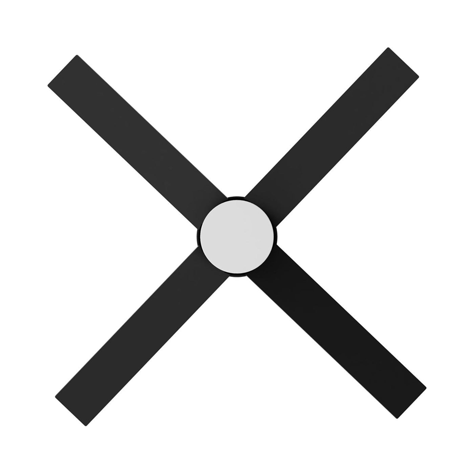 Ross LED Ceiling Fan in Detail.