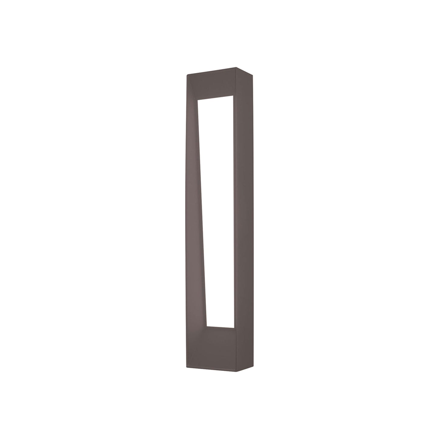 Rowan Outdoor LED Wall Light in Bronze (20-Inch).