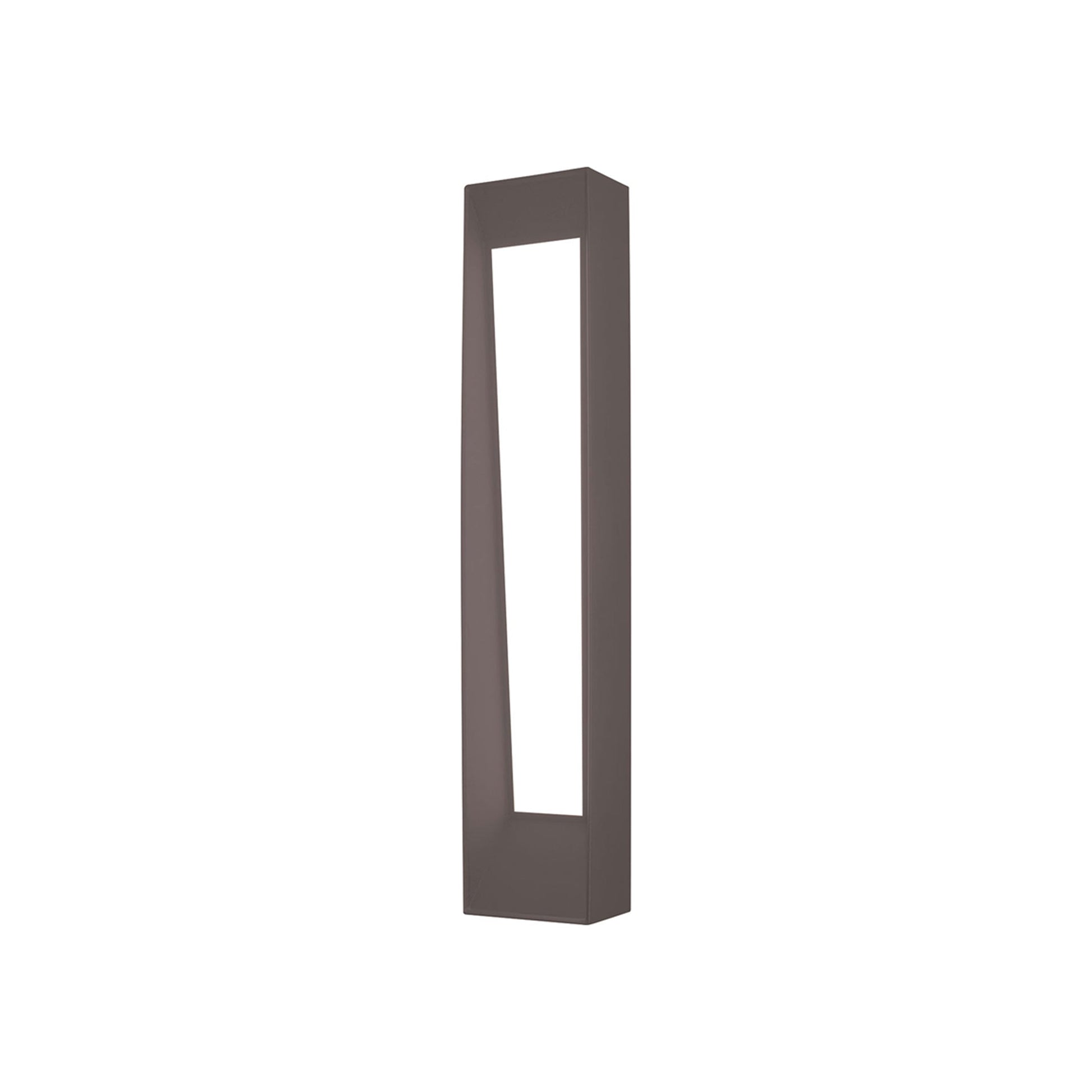 Rowan Outdoor LED Wall Light in Bronze (20-Inch).