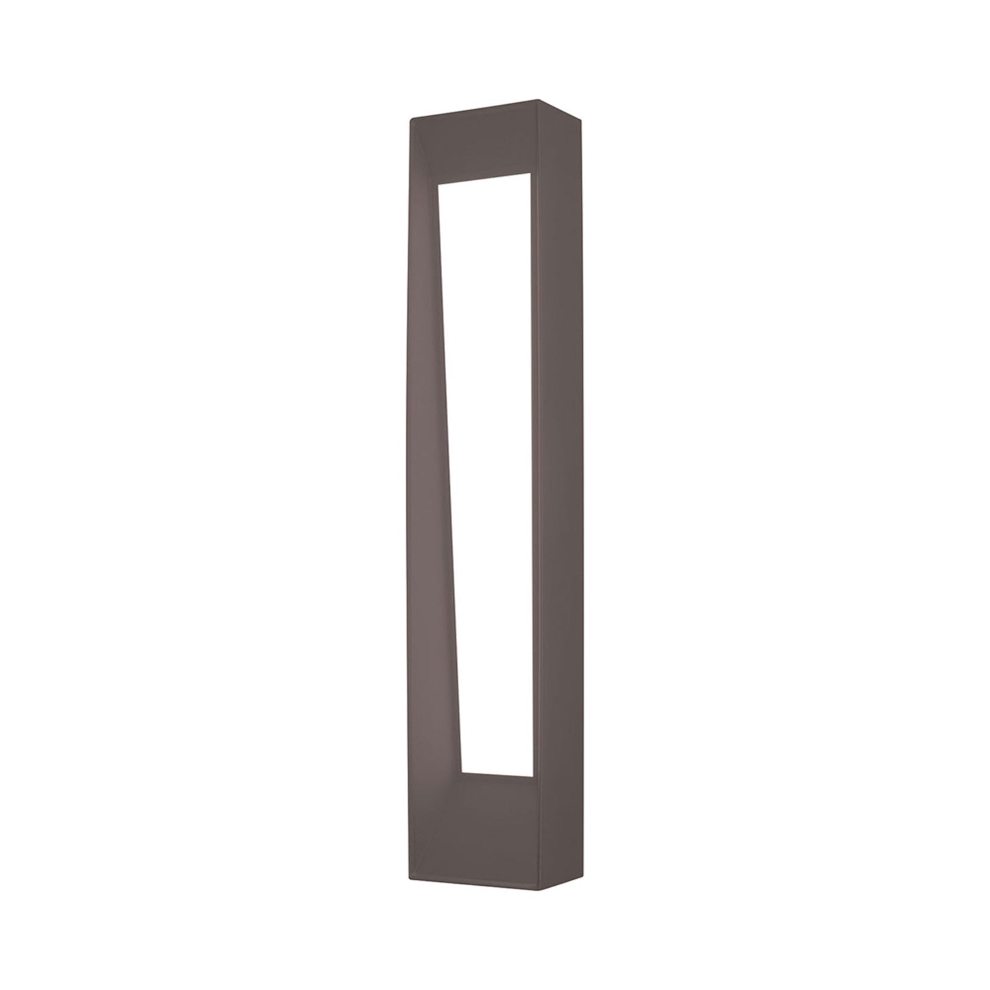 Rowan Outdoor LED Wall Light in Bronze (36-Inch).