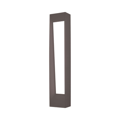 Rowan Outdoor LED Wall Light in Bronze (36-Inch).