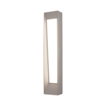 Rowan Outdoor LED Wall Light in Textured Grey (36-Inch).