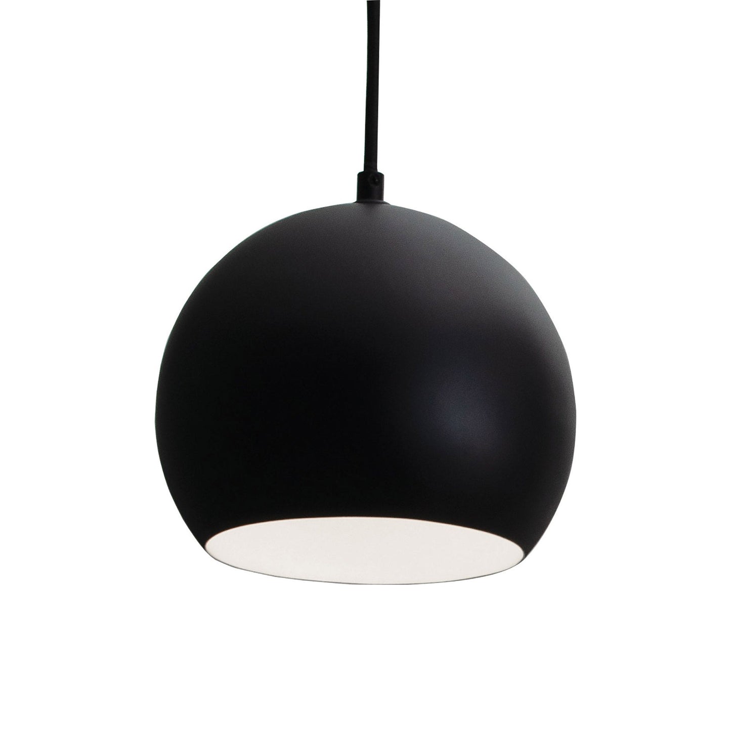 Roxy Pendant Light in Black (7.88-Inch).