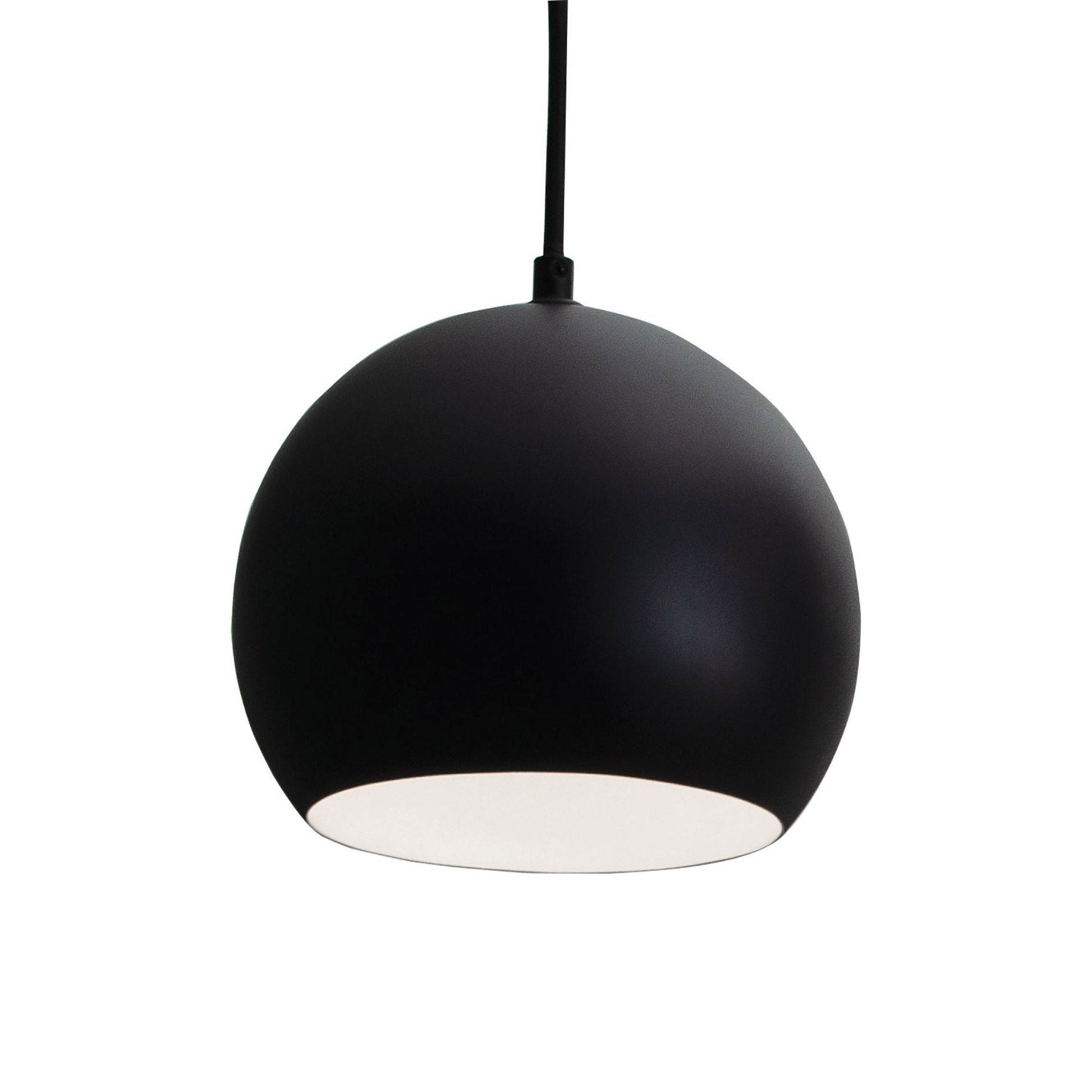 Roxy Pendant Light in Black (7.88-Inch).