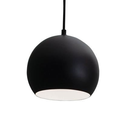 Roxy Pendant Light in Black (7.88-Inch).