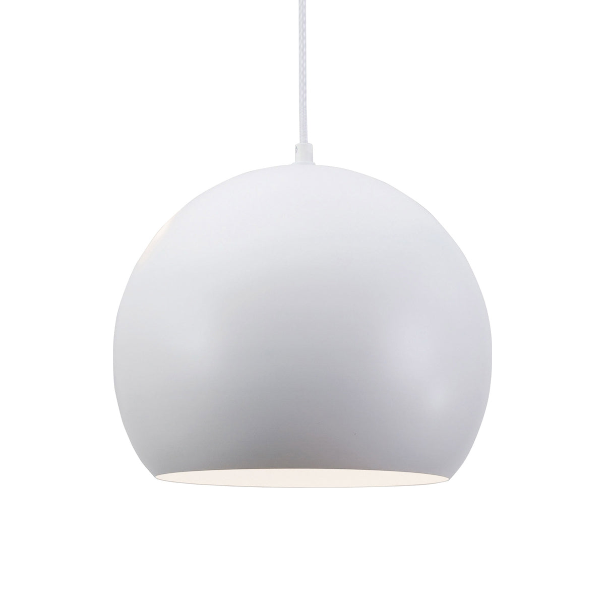 Roxy Pendant Light in White (7.88-Inch).