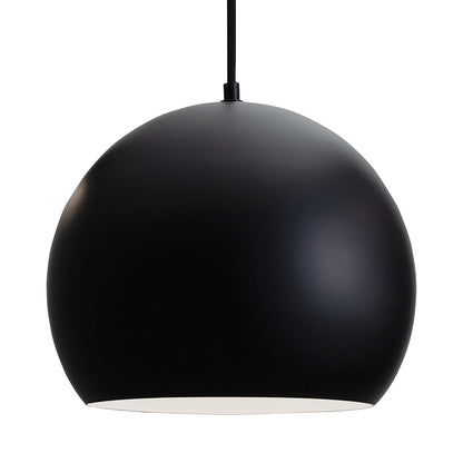 Roxy Pendant Light in Black (11.88-Inch).