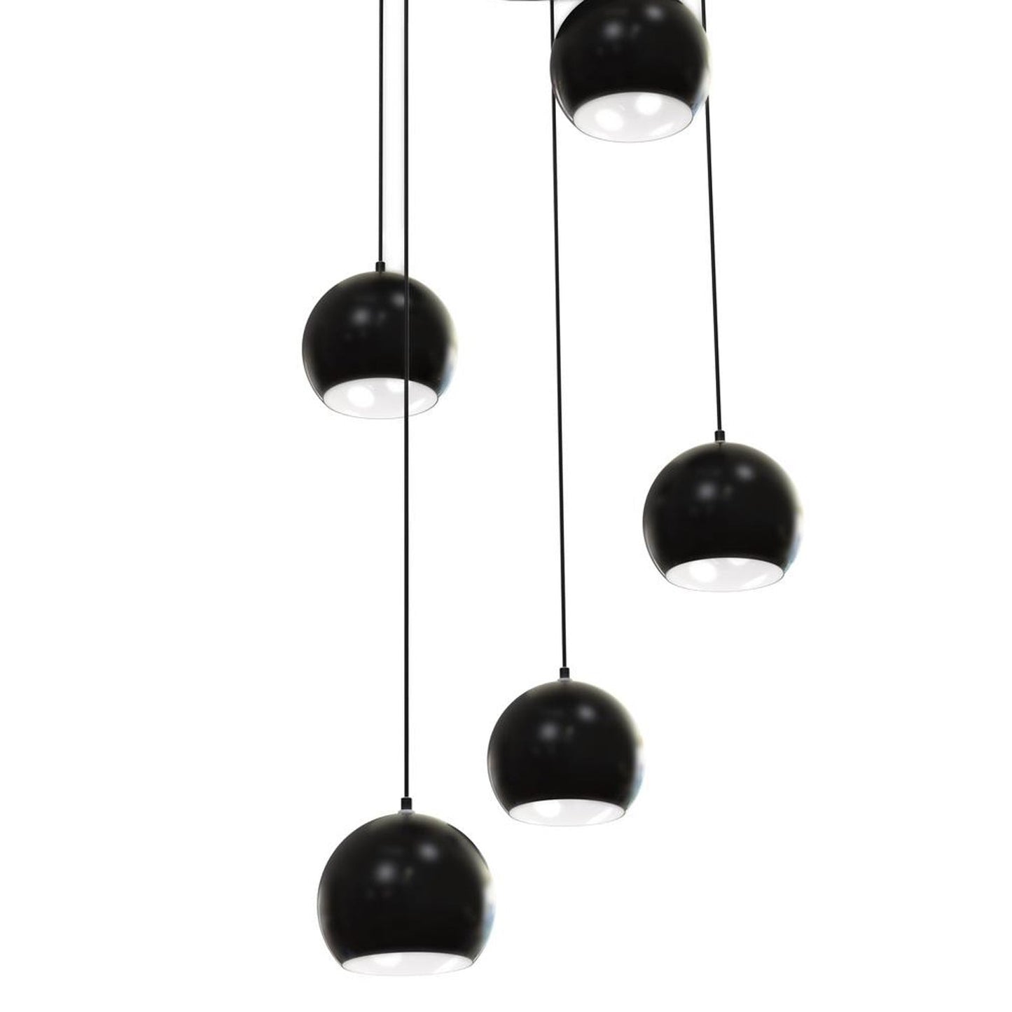 Roxy Round Pendant Light in Detail.