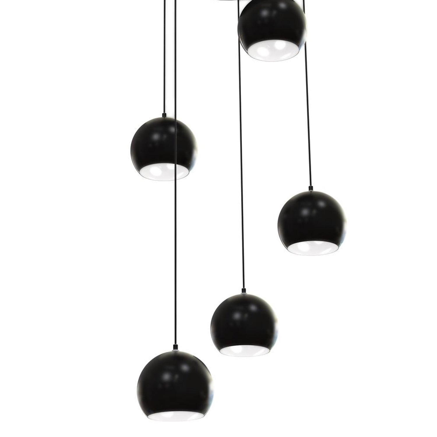 Roxy Round Pendant Light in Detail.